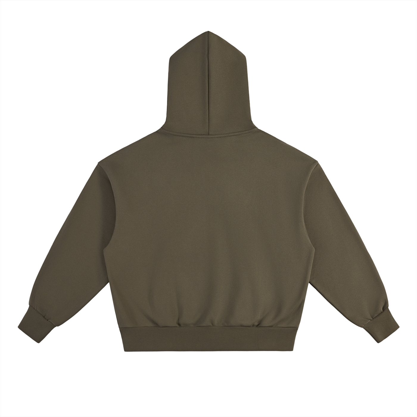 Box Hoodie - White Type