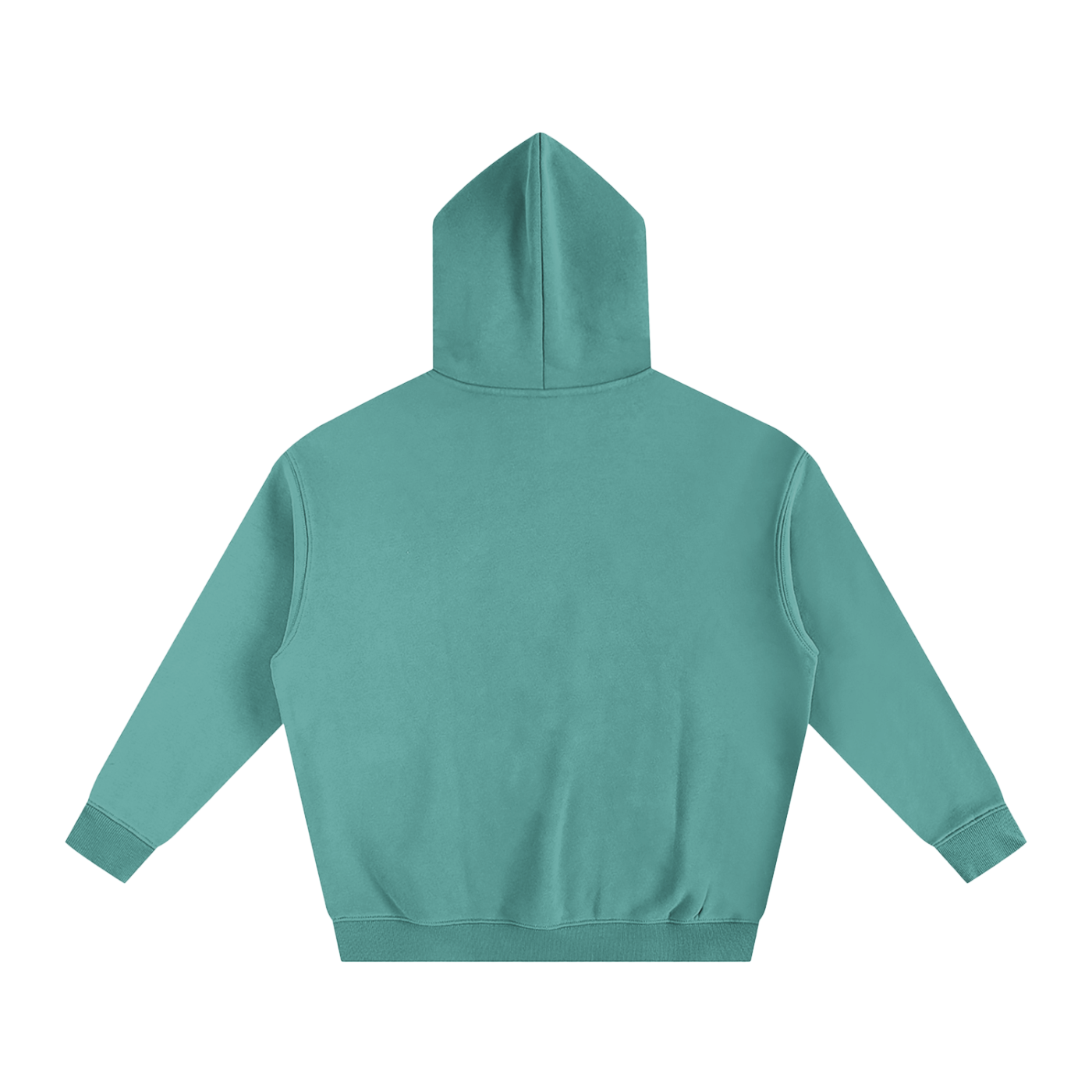Oversized Hoodie - White Type