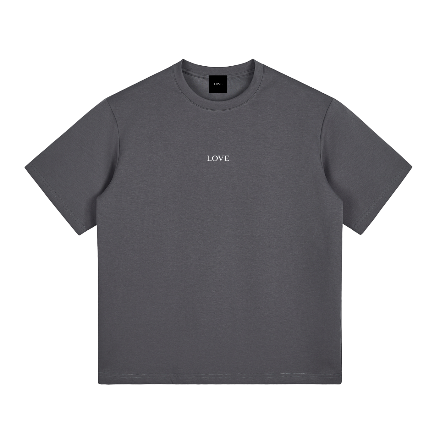 Essential Tee - White Type