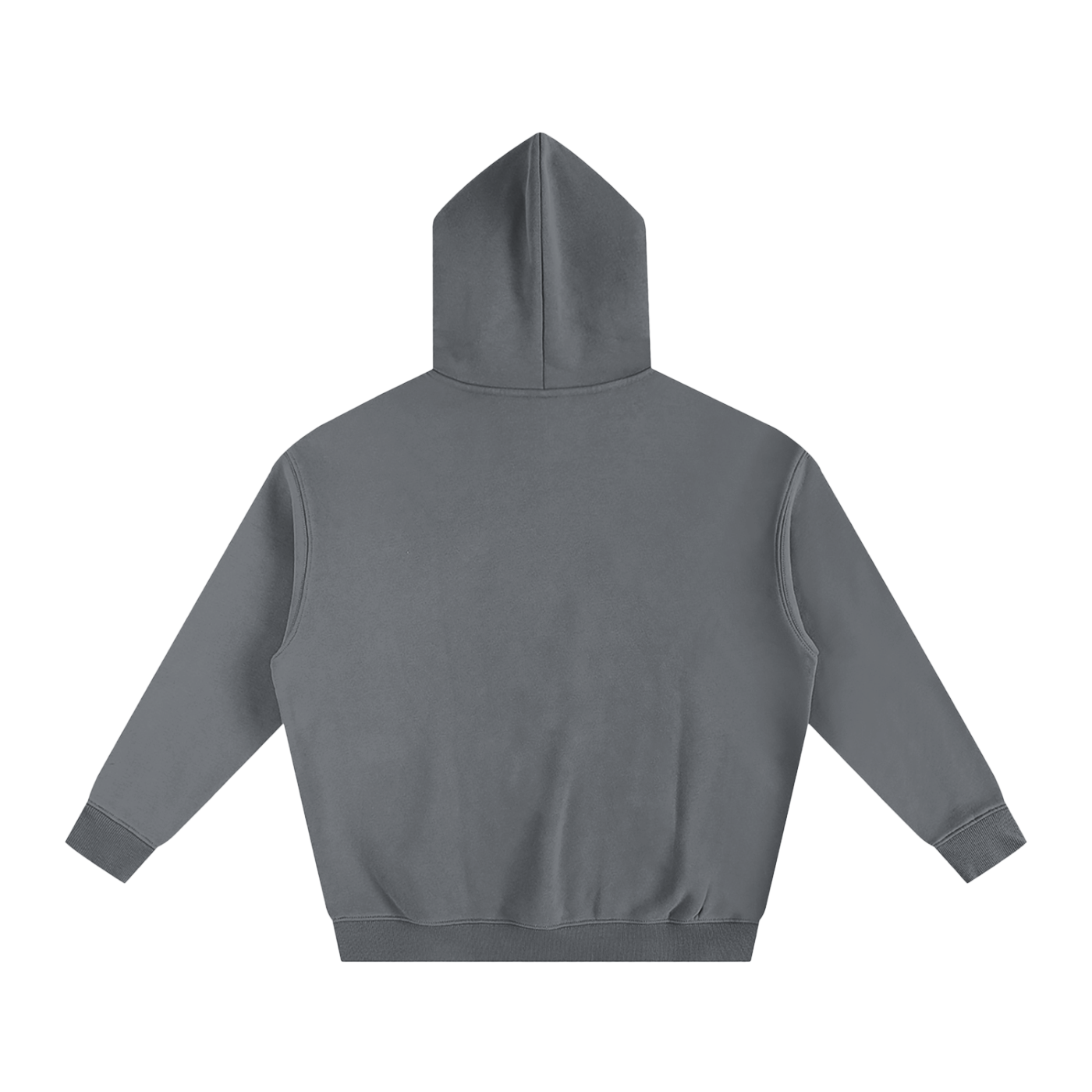 Oversized Hoodie - White Type