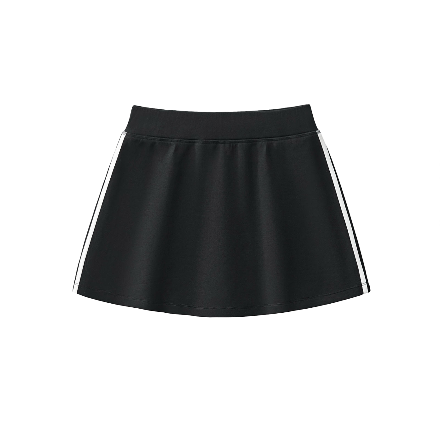 Taped Short Skirt - Blank