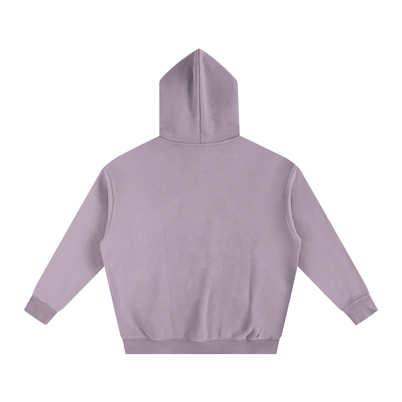 Oversized Hoodie - White Type