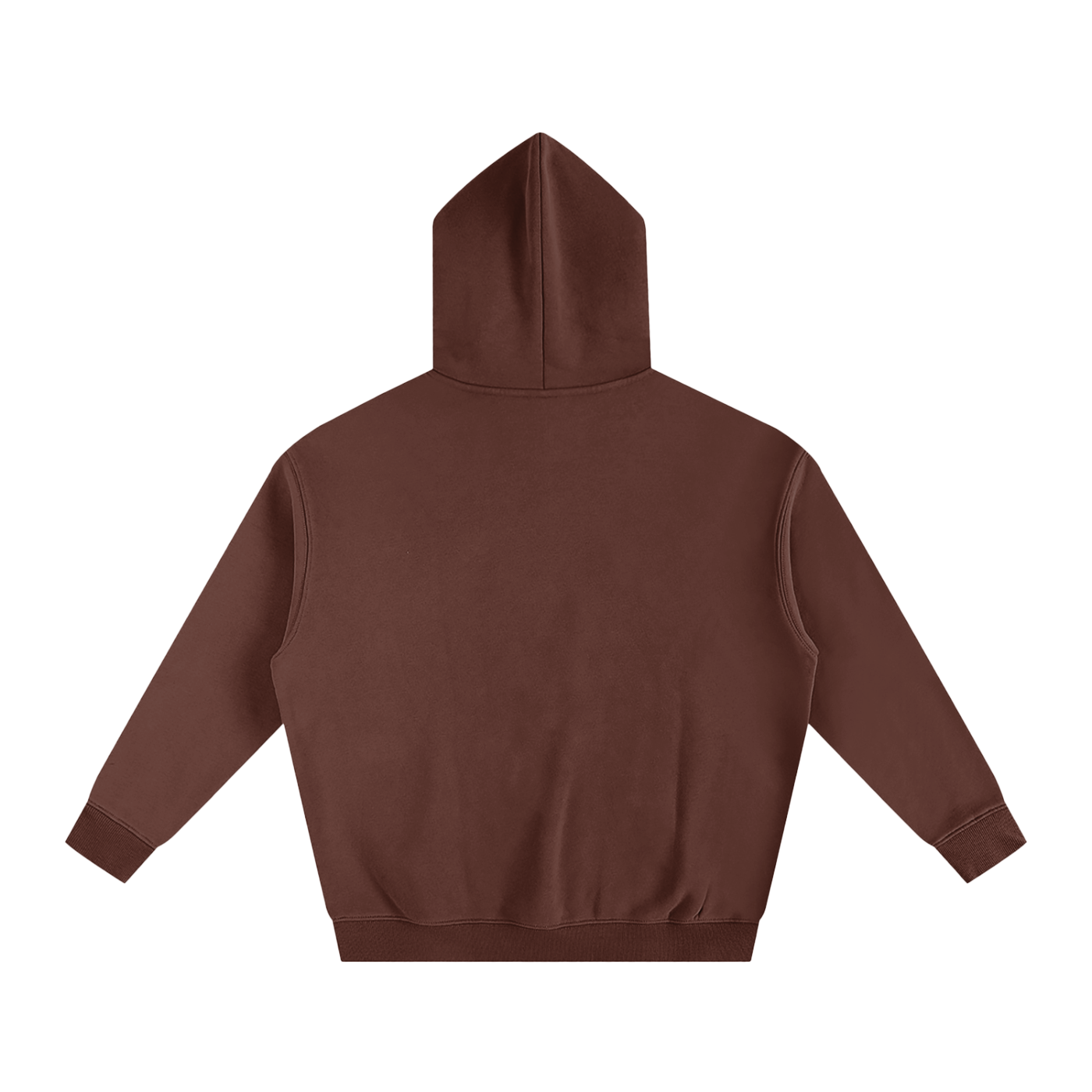 Oversized Hoodie - White Type