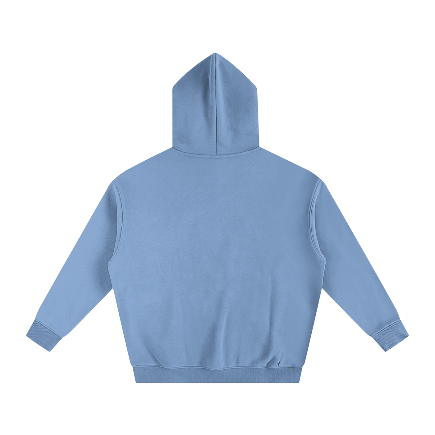 Oversized Hoodie - White Type