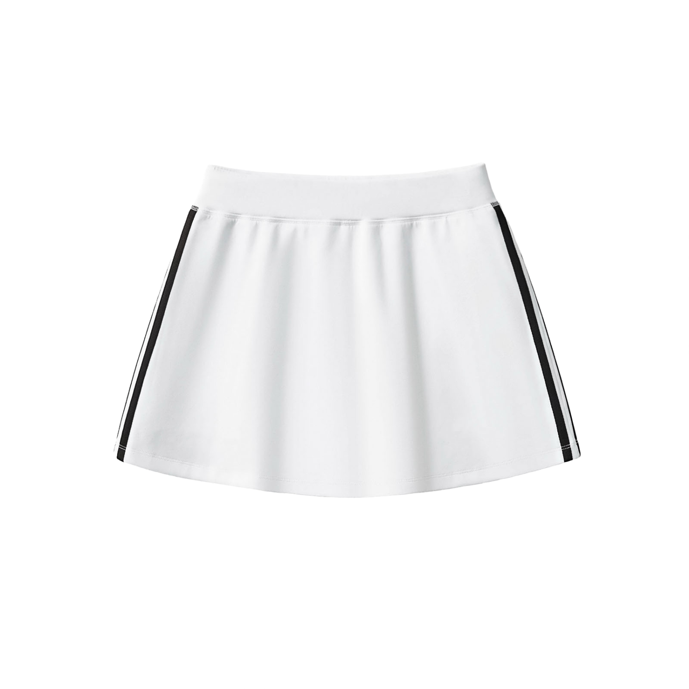 Taped Short Skirt - Blank