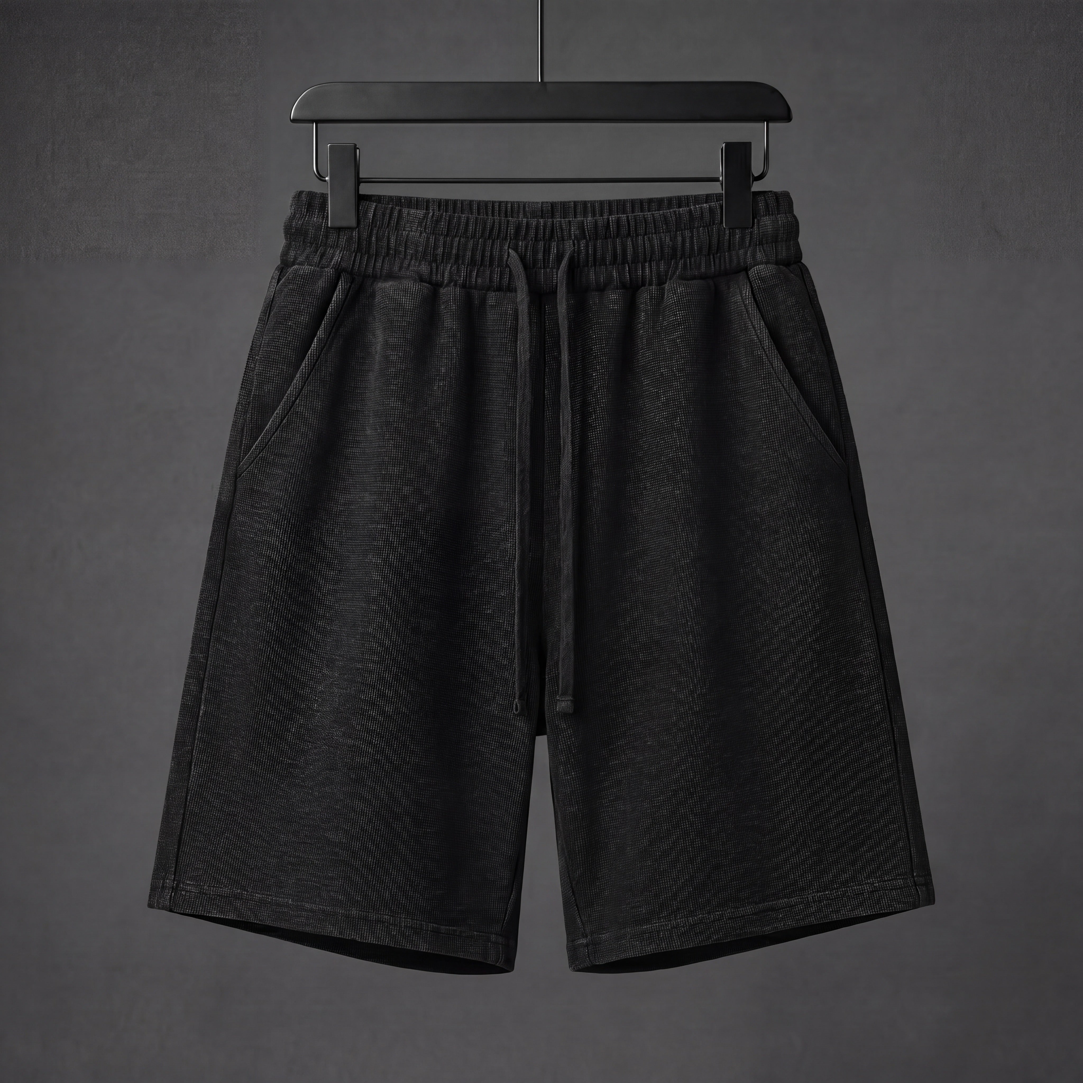 Waffle Shorts - Blank