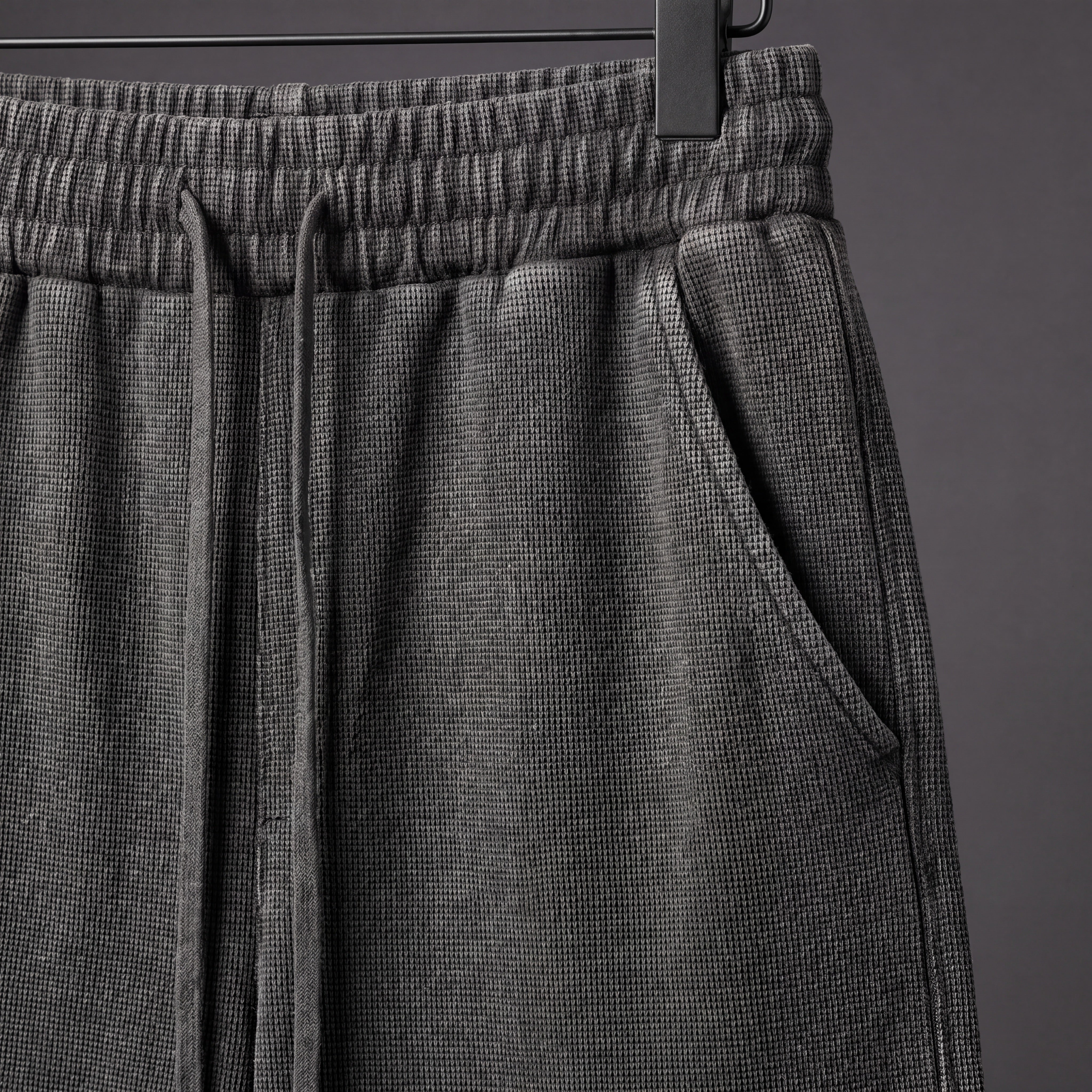 Waffle Shorts - Blank