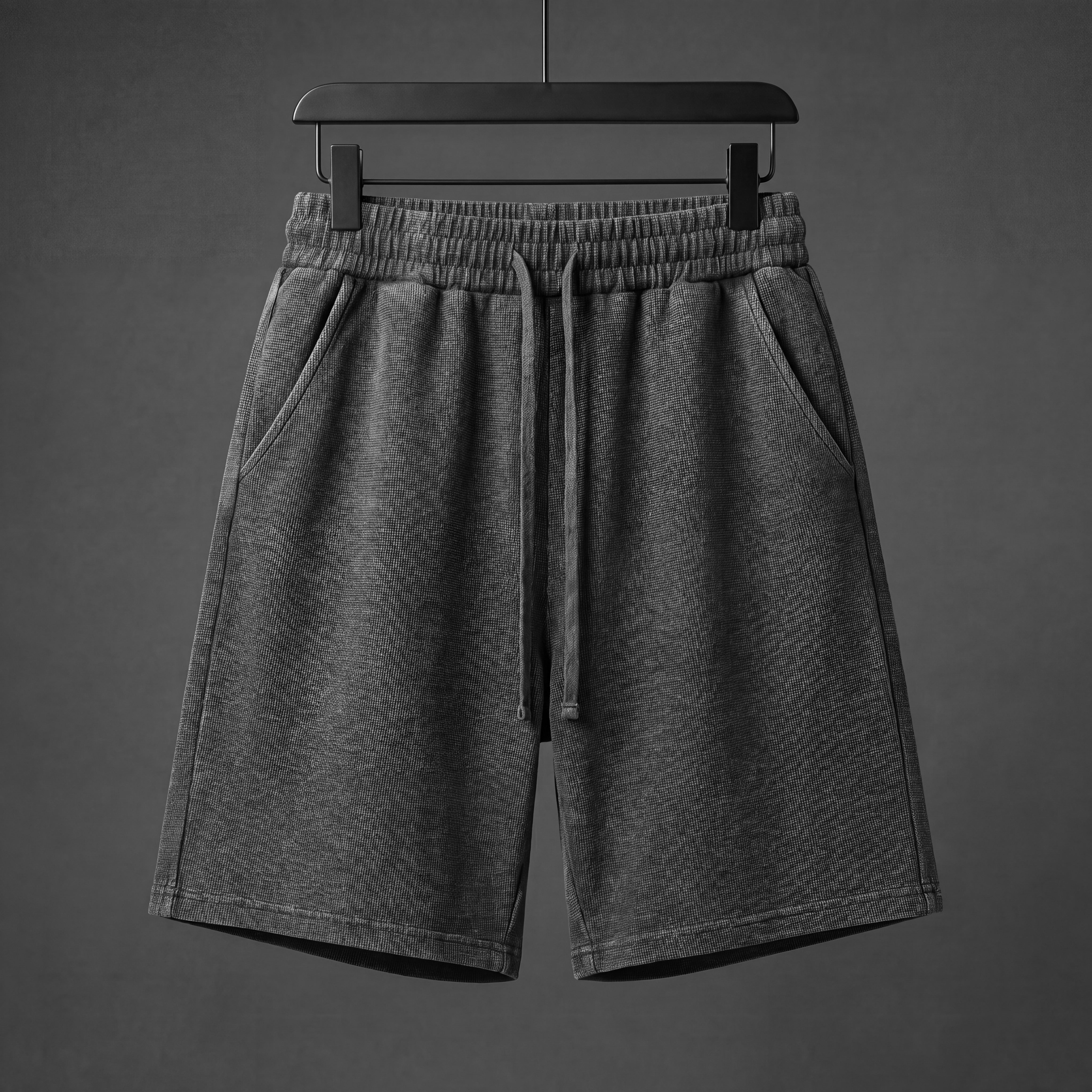 Waffle Shorts - Blank