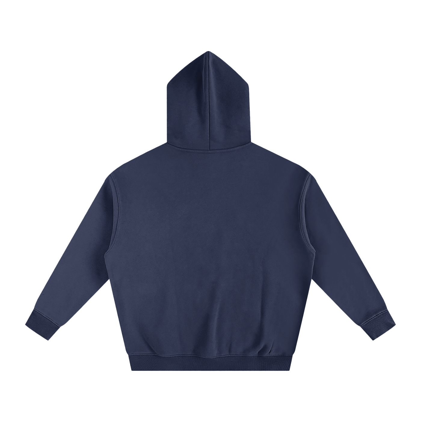 Oversized Hoodie - White Type