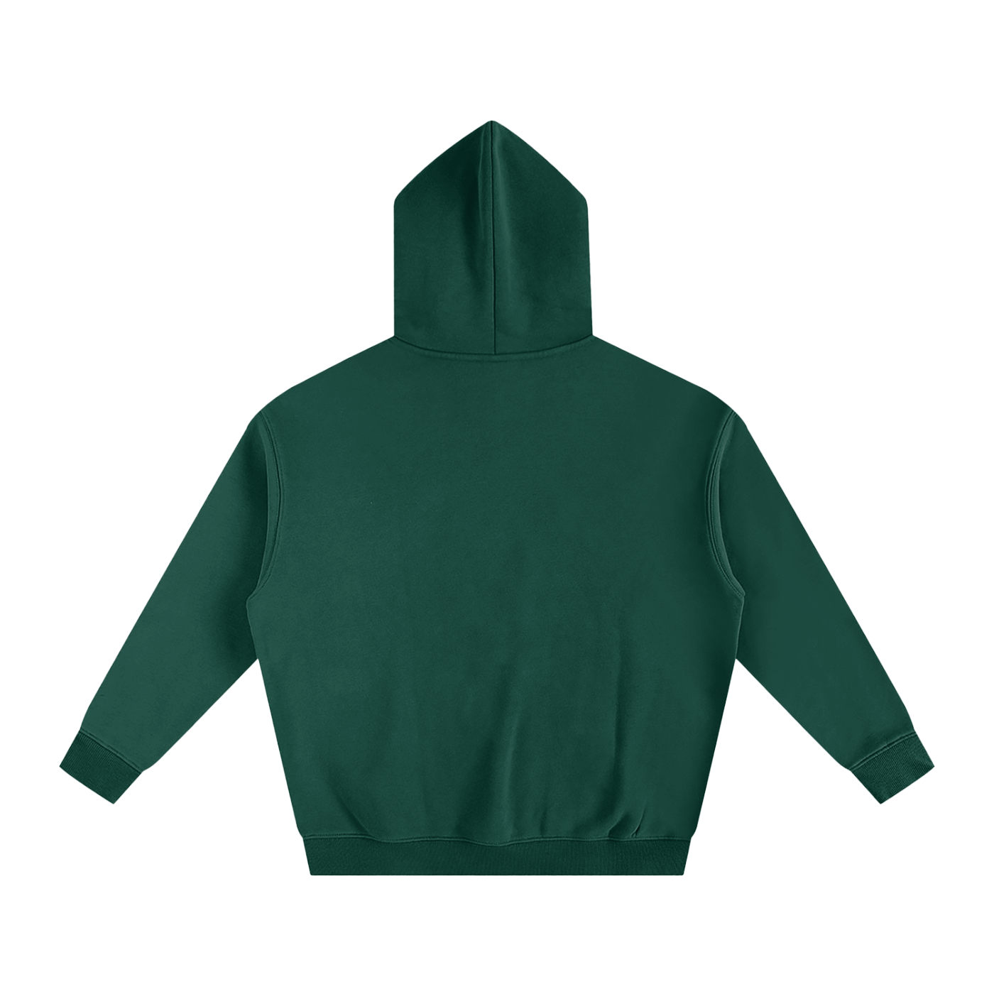 Oversized Hoodie - White Type