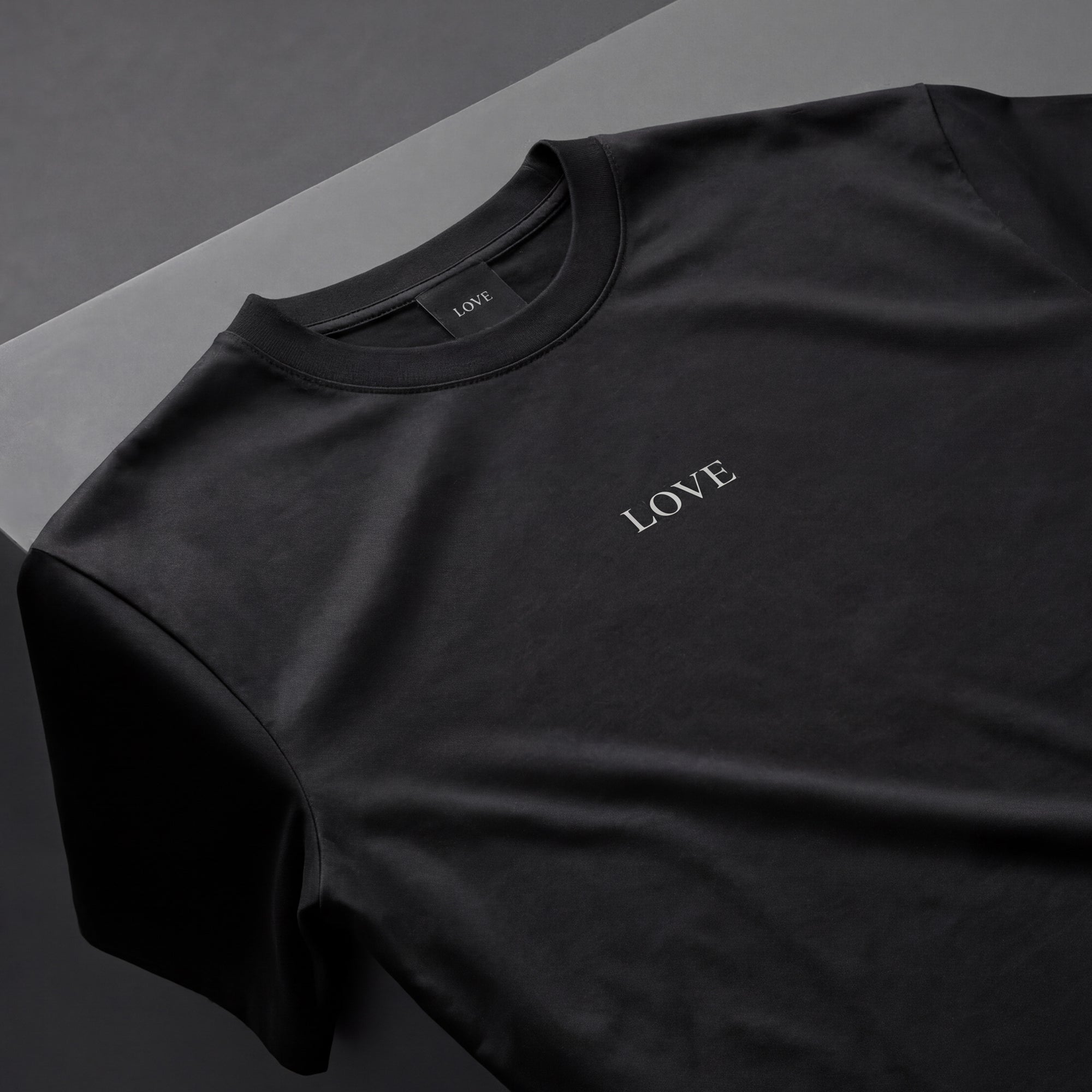 Essential Tee - White Type