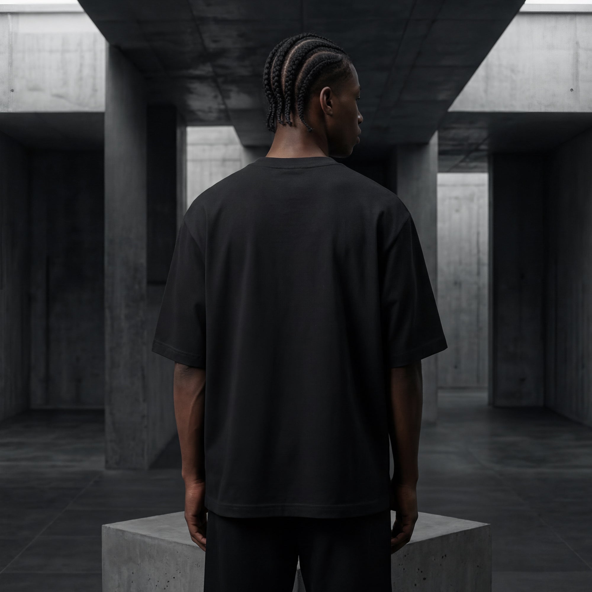 Essential Tee - White Type