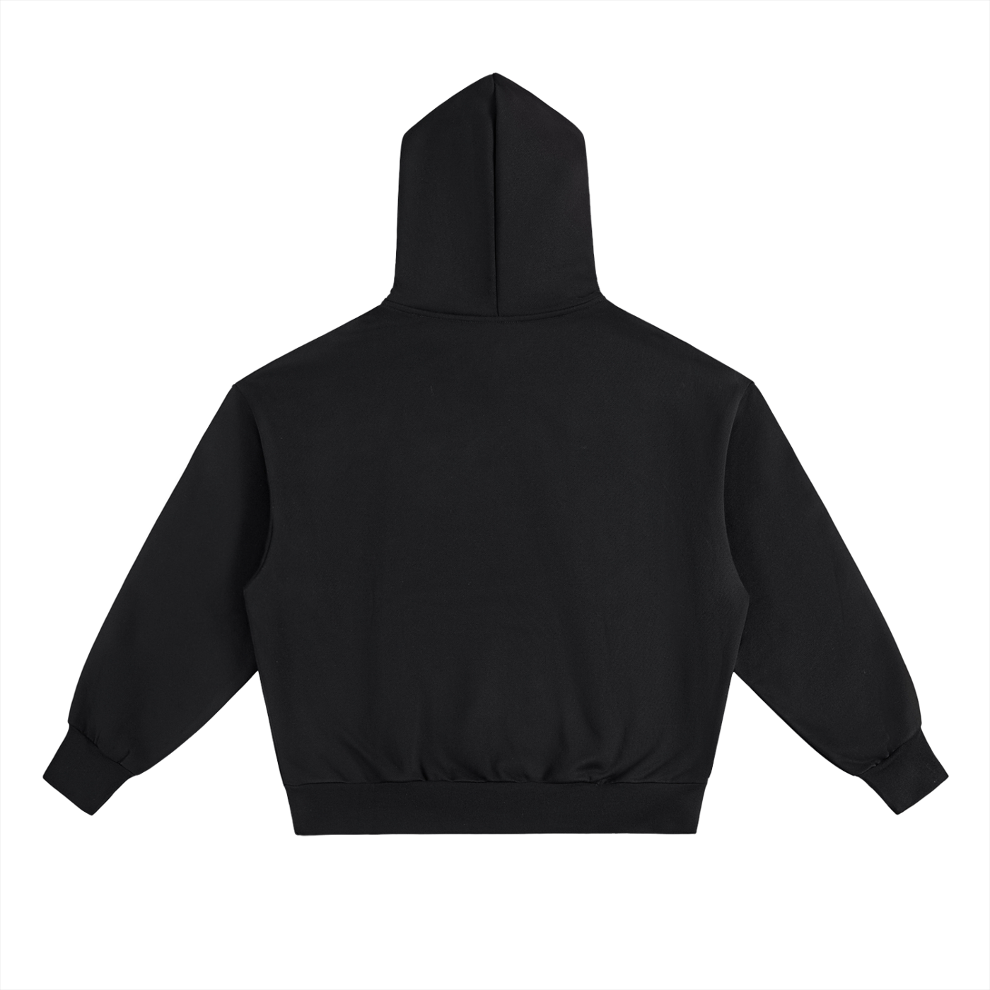 Box Hoodie - White Type