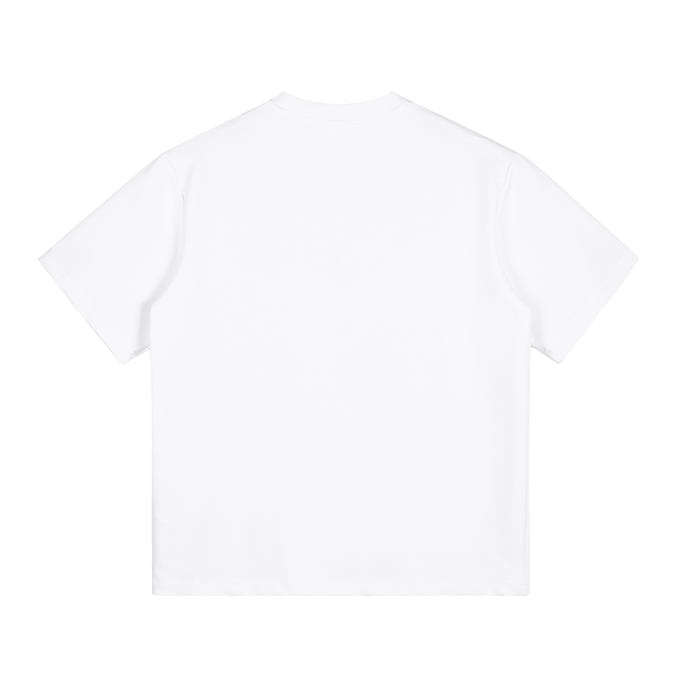 Essential Tee - White Type