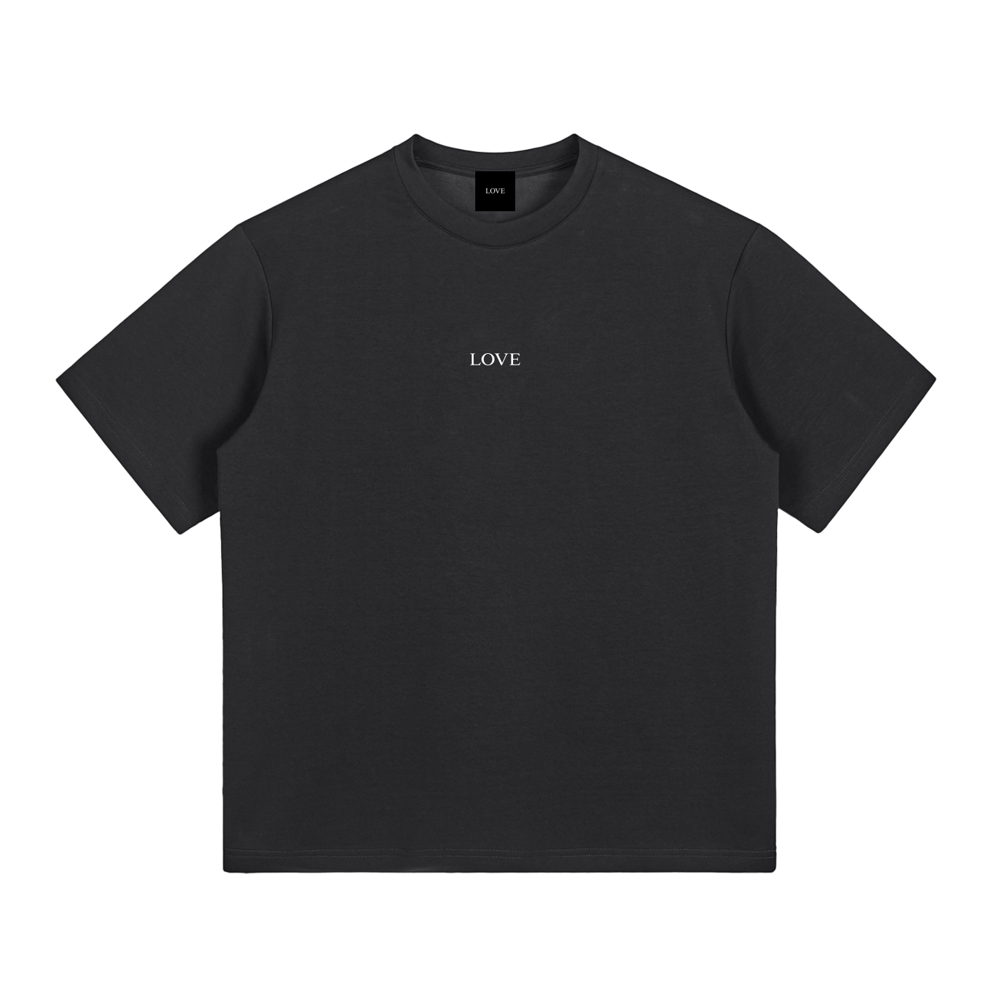 Essential Tee - White Type