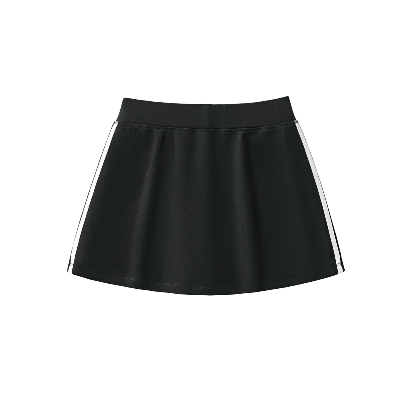 Taped Short Skirt - Blank