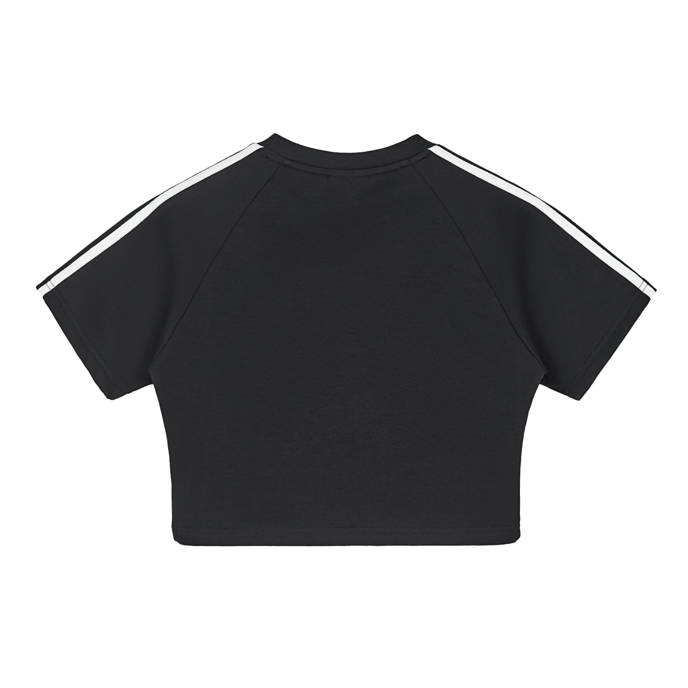 Taped Crop Top - White Type