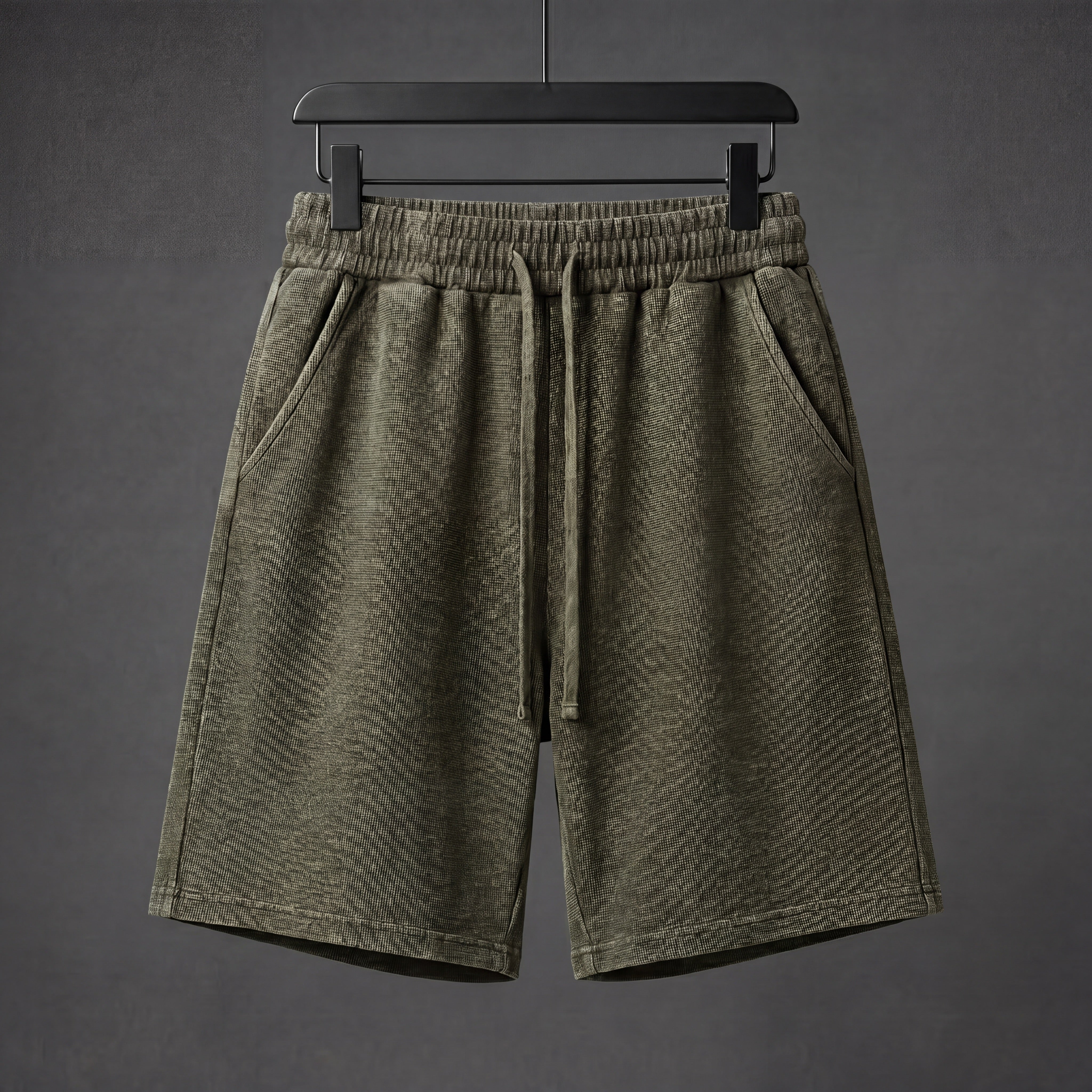 Waffle Shorts - Blank
