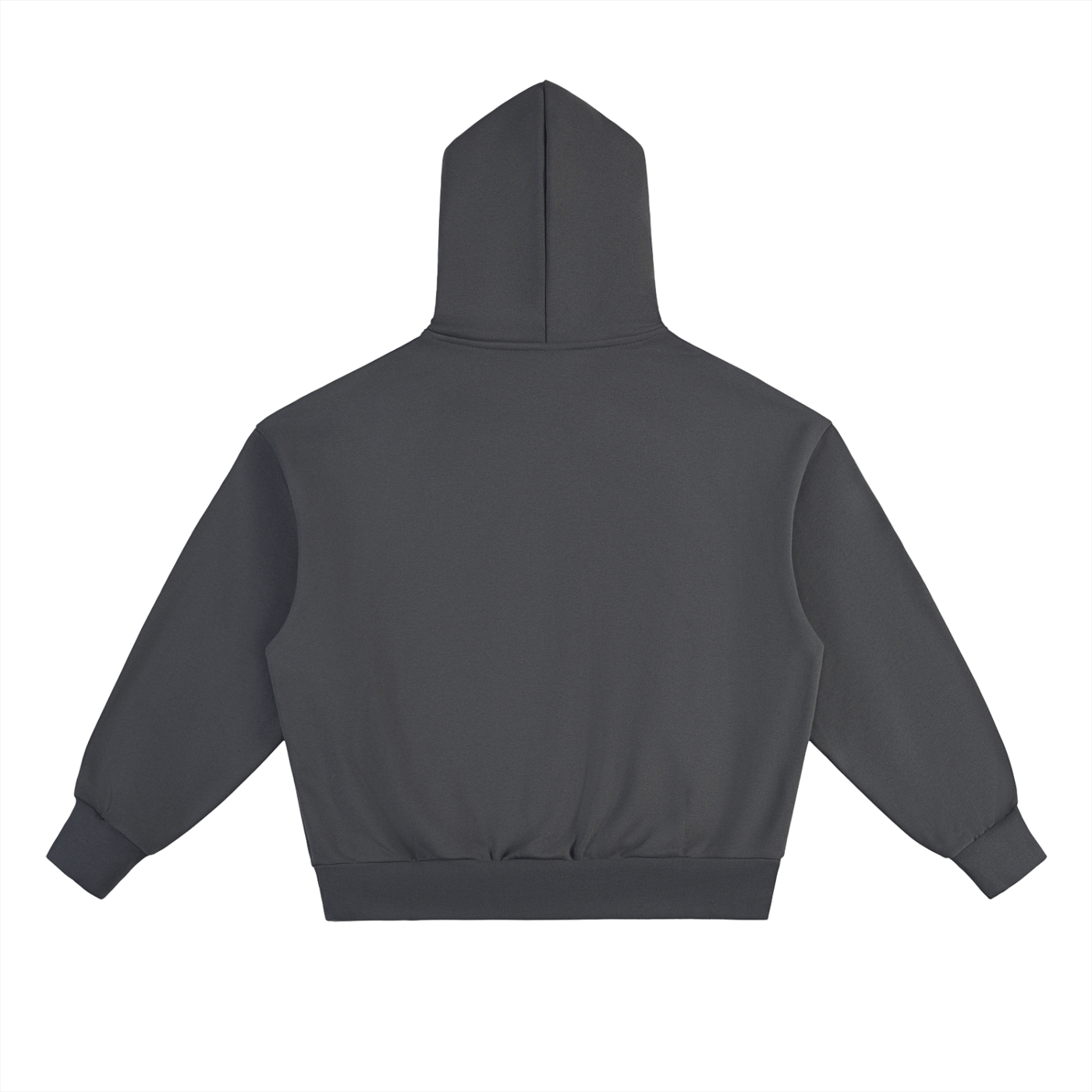 Box Hoodie - White Type