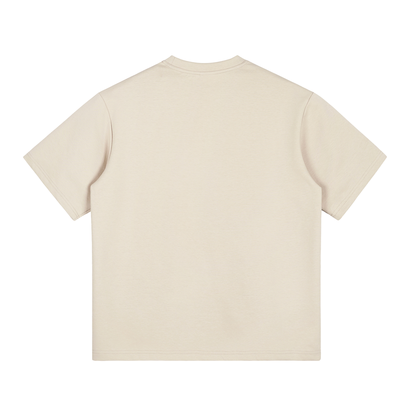 Essential Tee - White Type