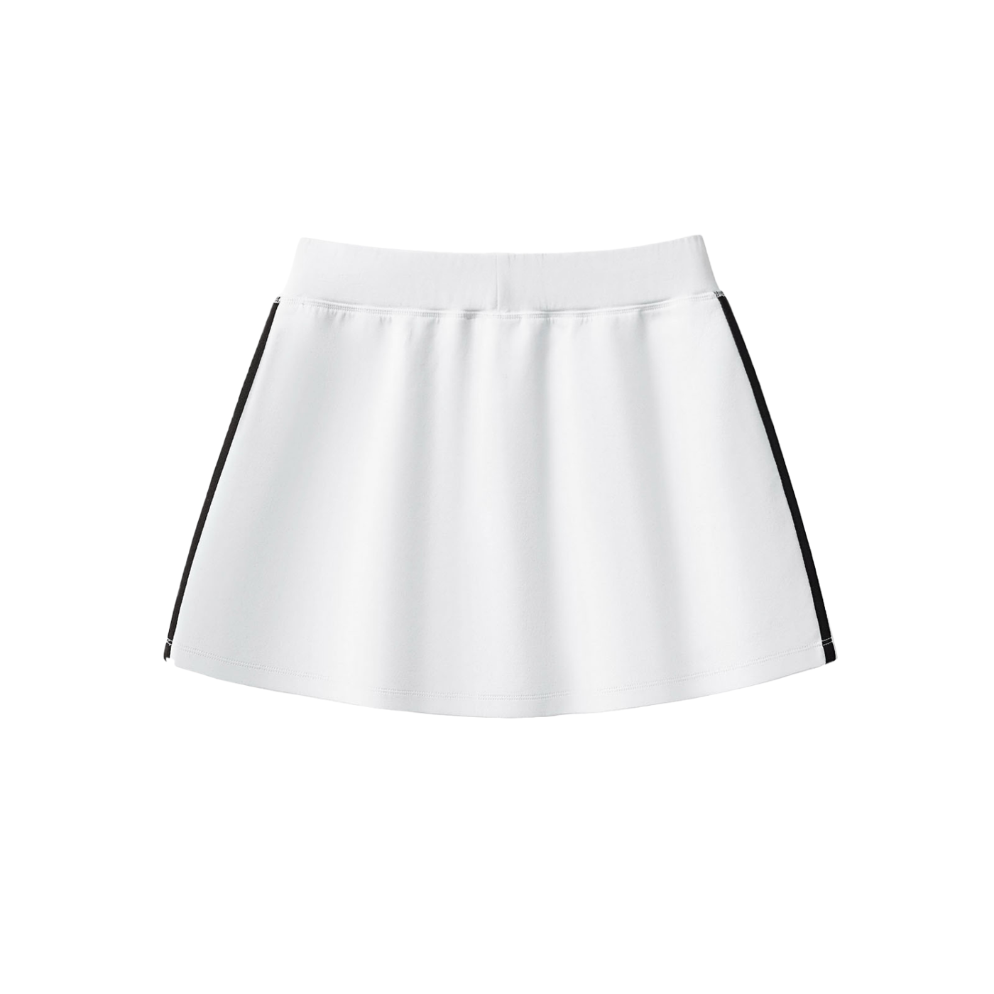 Taped Short Skirt - Blank