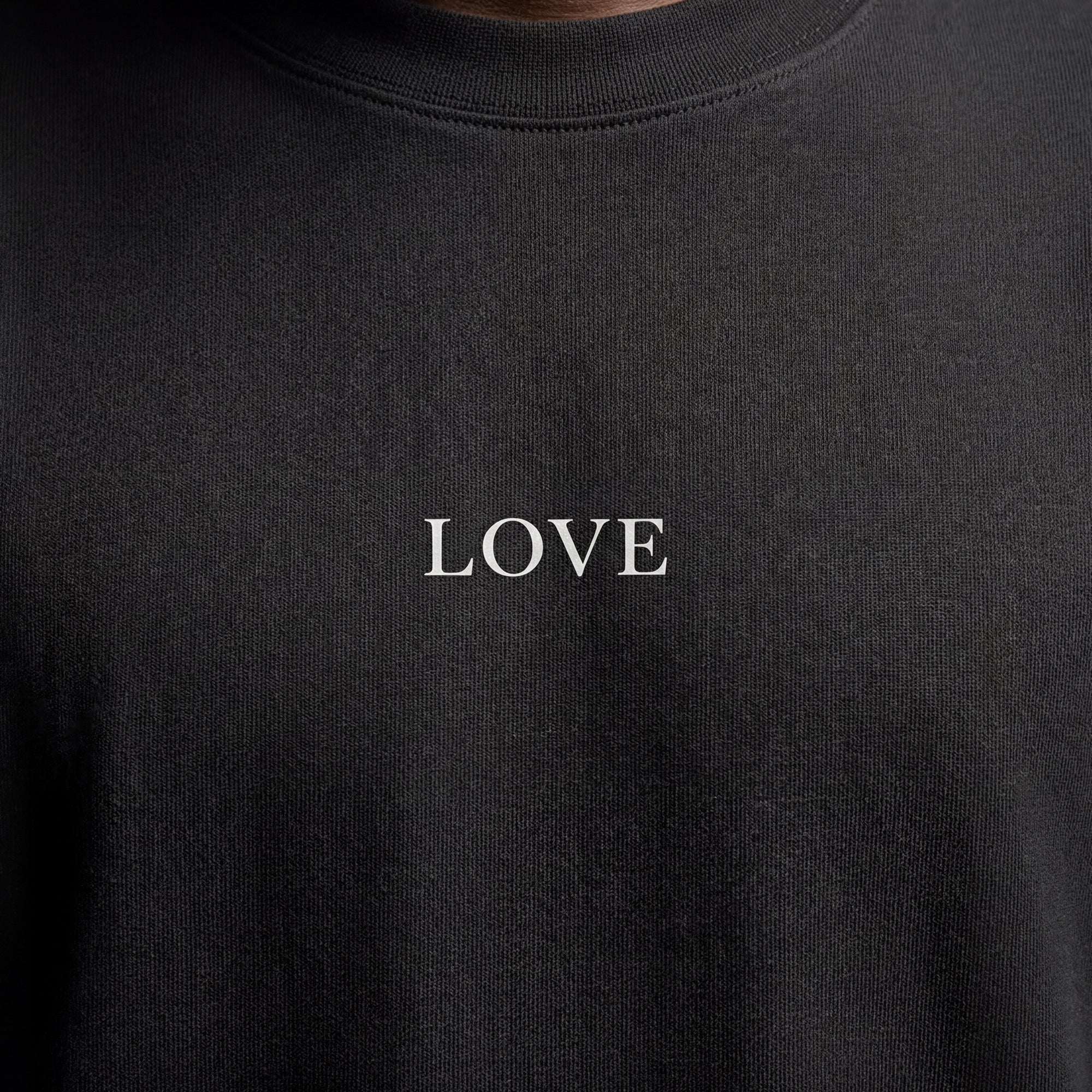 Essential Tee - White Type