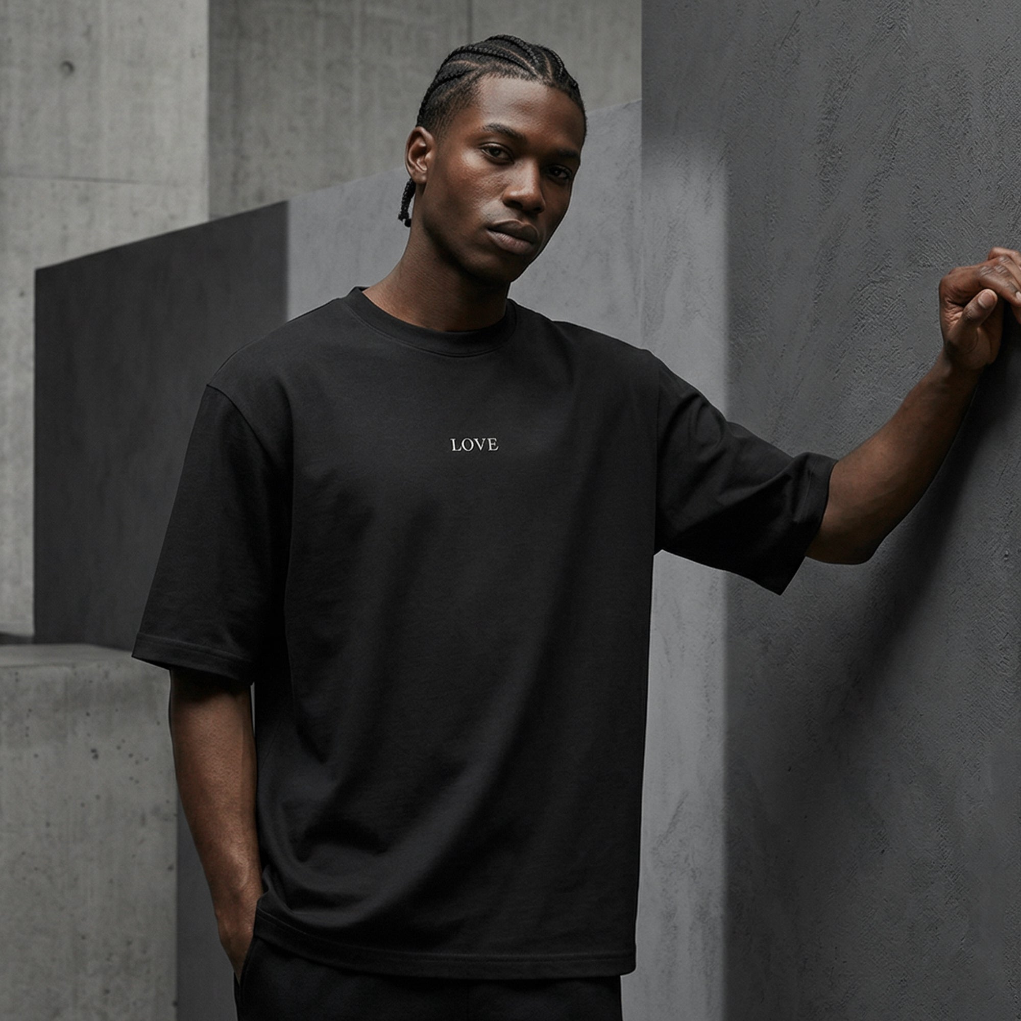 Essential Tee - White Type