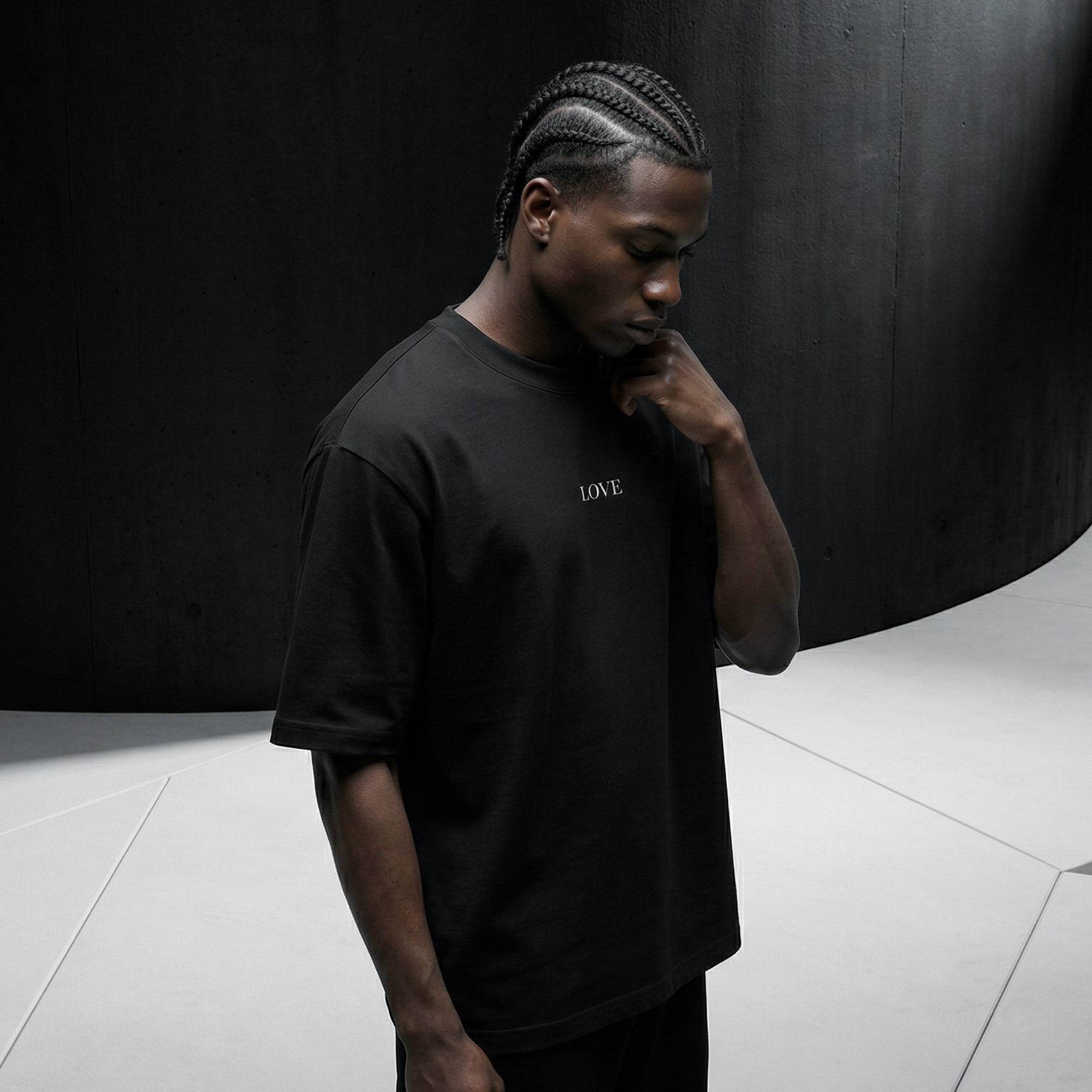 Essential Tee - White Type